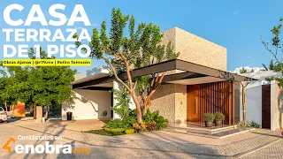 CASA de 1 PISO con enorme Jardín | Obras Ajenas | @r79.mx