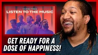 Reaction to Home Free - Listen To The Music