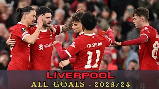 Liverpool - All Goals 2023/24