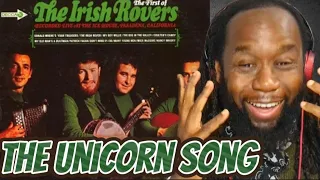 THE IRISH ROVERS The Unicorn REACTION - First time hearing