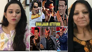 Salman Khan Anger 🥵 Attitude Videos || Salu Bhai Attitude || Pakistani Reaction