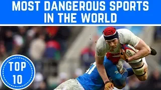 Top 10 Most Dangerous Sports In The World - TTC