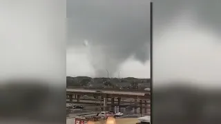 Tornado damage at Round Rock shopping center | FOX 7 Austin