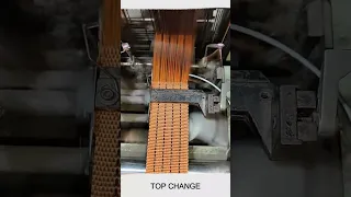 Binded straps​#Weaving belt factory#Tools #work #short #asmr #viral