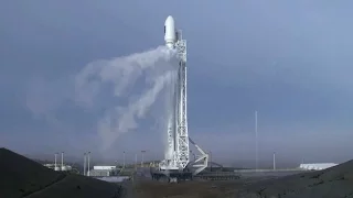 Повторная попытка запуска РН SpaceX Falcon 9 (Thaicom 8)