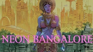 'NEON BANGALORE' | A Synthwave Mix