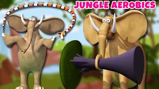 Gazoon | Jungle Aerobics | Jungle Book Diaries | Funny Animal Cartoon For Kids