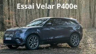 ESSAI RANGE ROVER VELAR