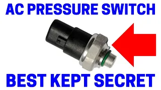 How To Fix Car AC - AC Pressure Switch P0530 P0531 P0532 P0533 P0534 P0745 P0746 P0747 P0748 P0749