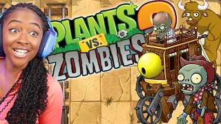 WILD WEST FINAL BOSS WAS TOO EASY!! | Plants Vs Zombies 2 [13]