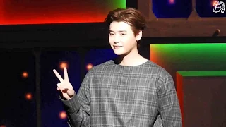 171208 Lee Jong Suk Private Stage 'DREAMLIKE' in Japan - Photo Time