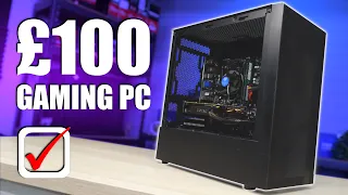 The £100 gaming PC build... Challenge accepted!