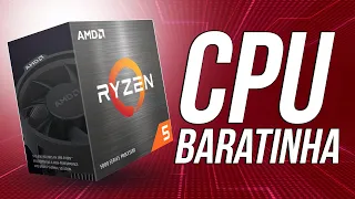 AMD Ryzen 5 4500: o Ryzen BARATINHO IDEAL?