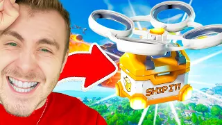 Loot Pouze Z DRONŮ Ve Fortnite OG Season X!!