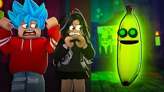 Evil Banana Eats Holly | Roblox