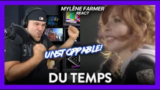 Mylène Farmer Reaction DU TEMPS (MYLENE CHOREO!)  | Dereck Reacts