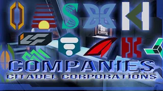 The Corporations of Mass Effect