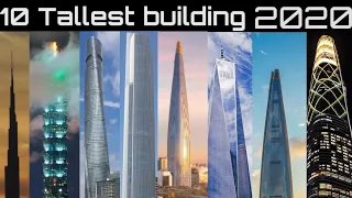 Top 10 tallest building in the world,2020 #tallest building