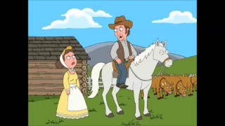 Family Guy - Liam Neeson as a Cowboy