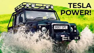 This Is the Electric Defender Land Rover SHOULD Have Built