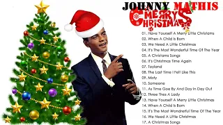 Johnny Mathis  Christmas Full Album ❄ Johnny Mathis Christmas Songs Playlist