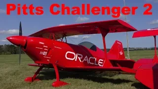 Pitts Challenger 2, giant RC aerobatic biplane, Nesvacily 2019