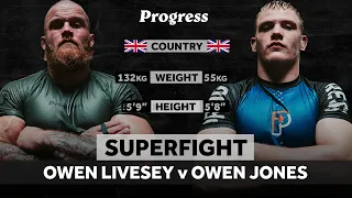 BJJ Superfight 2 😂 Owen Livesey v Owen Jones