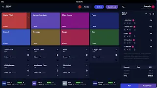 Restaurant POS(point of sale) System | ReactJs | NodeJs | Redux