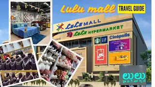 Lulu mall Hyderabad | Full video | kids play area , food court | part 1