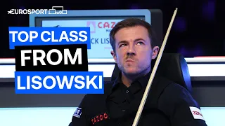 Jack Lisowski claims his second ever Masters century! | Eurosport Snooker