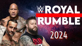 WWE Royal Rumble 2024 Early Predictions!!