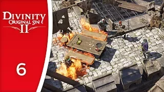 Tactician difficulty is awesome (and tough) - Let's Play Divinity: Original Sin 2 #6