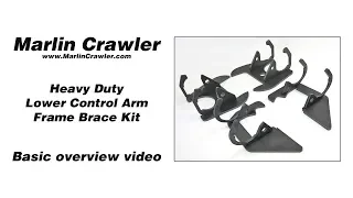 HD Lower Control Arm (LCA) Frame Brace Kit Overview