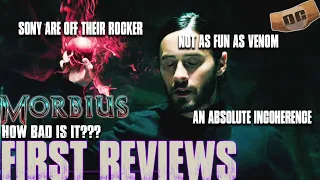 MORBIUS First Reactions/Reviews are IN | How BAD is it???