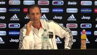 Allegri si sfoga su Dybala - Giornata 9 - Serie A TIM 2015/16