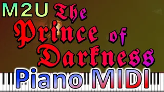 🎹 M2U The Prince of Darkness ピアノpiano MIDI 피아노