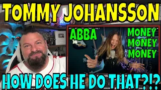 TOMMY - JOHANSSON | MONEY MONEY MONEY (Abba) OLDSKULENERD REACTION