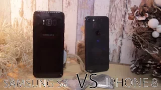 Что лучше выбрать? Samsung Galaxy S8 или iPhone 8.