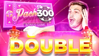 INCREDIBLE PACHINKO DOUBLE PAYS HUGE ON CRAZY TIME!!!