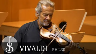 Vivaldi | Violin Concerto in D major RV 230 - Giuliano Carmignola