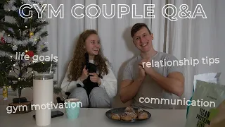 Couple Q&A | relationship struggles & growing together ❤️‍🔥