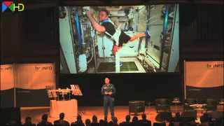 Dr. Alexander Gerst: Wohin reist unser Raumschiff Erde | hr-iNFO & ESA [HD]