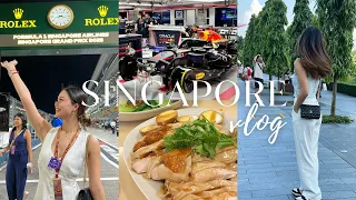 Singapore Vlog | F1 Paddock Club Experience, Van Gogh Museum & Sighting