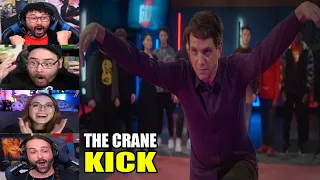 Fans React to Daniel LaRusso Using the Crane Kick - LaRusso vs Silver Fight Scene – Cobra Kai 5x10