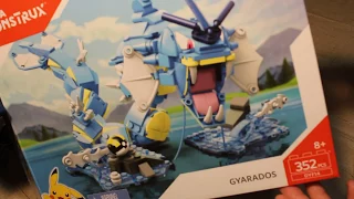 Mega Construx Pokemon Gyarados