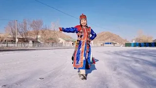 Toohuu negen gos | Mongolian Traditional Dancing -Bii Biyelgee