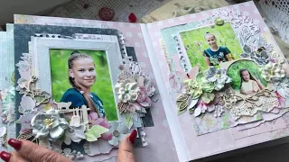 Scrapbook album Обзор альбома Beatiful