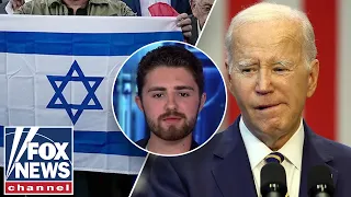 GWU student sends message to Biden: 'Israel isn't going anywhere'