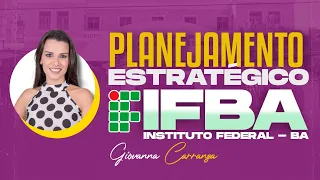 IFBA - Planejamento Estratégico