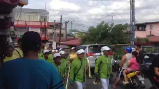 Pistang Pebrero Procession of Sta. Ana de Taguig